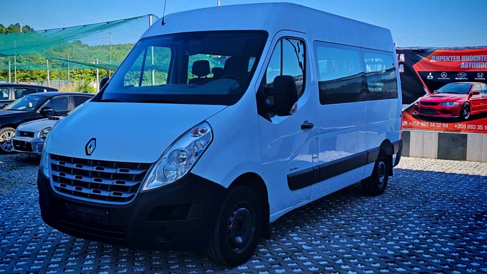 Renault Master 2.3dci Инвалидна рампа, климатична инсталация!