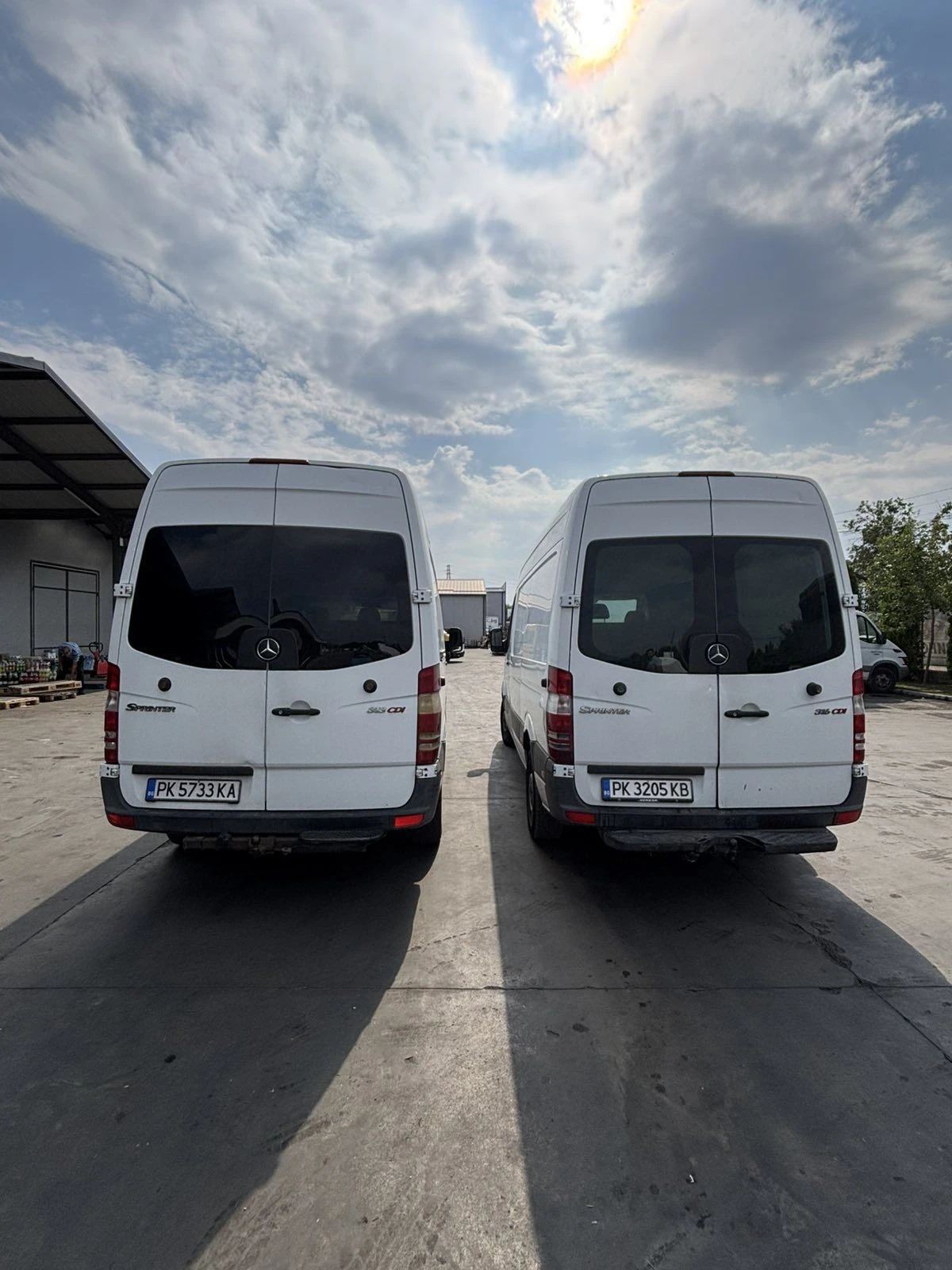 Mercedes-Benz Sprinter 316, снимка 4 - Бусове и автобуси - 56164839