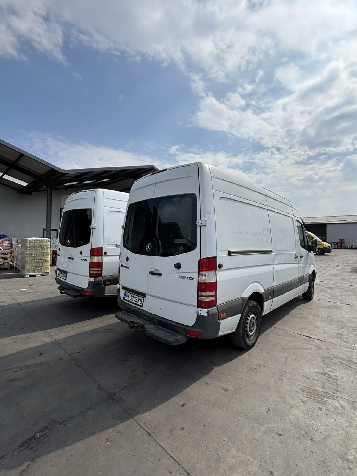 Mercedes-Benz Sprinter 316, снимка 5 - Бусове и автобуси - 56164839