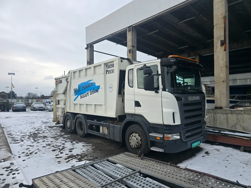 Scania R 310 Сметосъбирач
