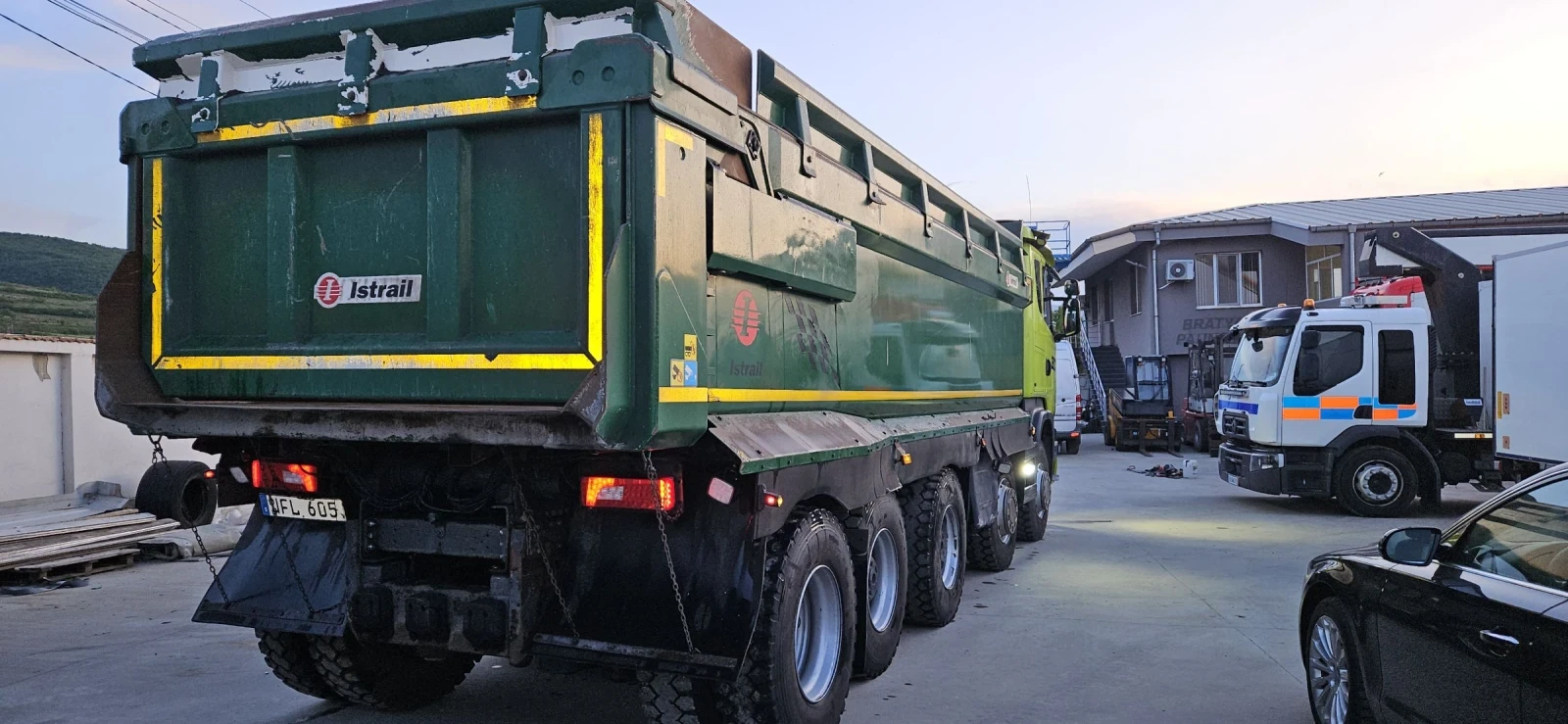 Scania R 10х4  - изображение 4