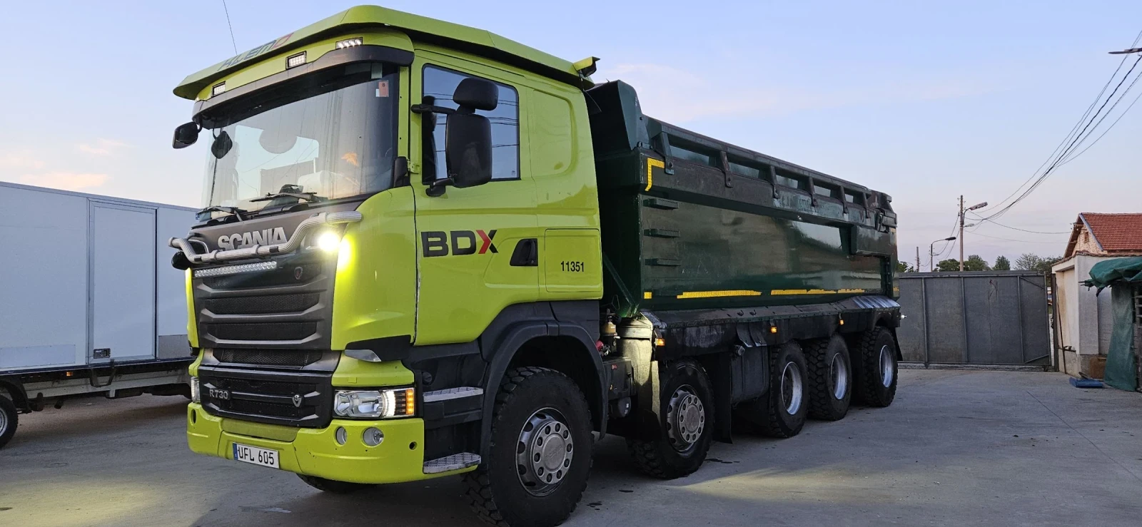 Scania R 10х4  - изображение 2