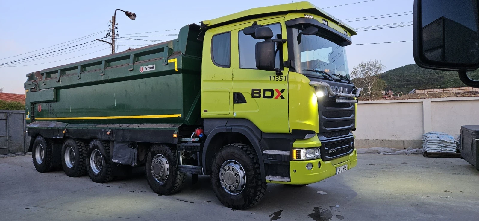 Scania R 10х4  - изображение 3