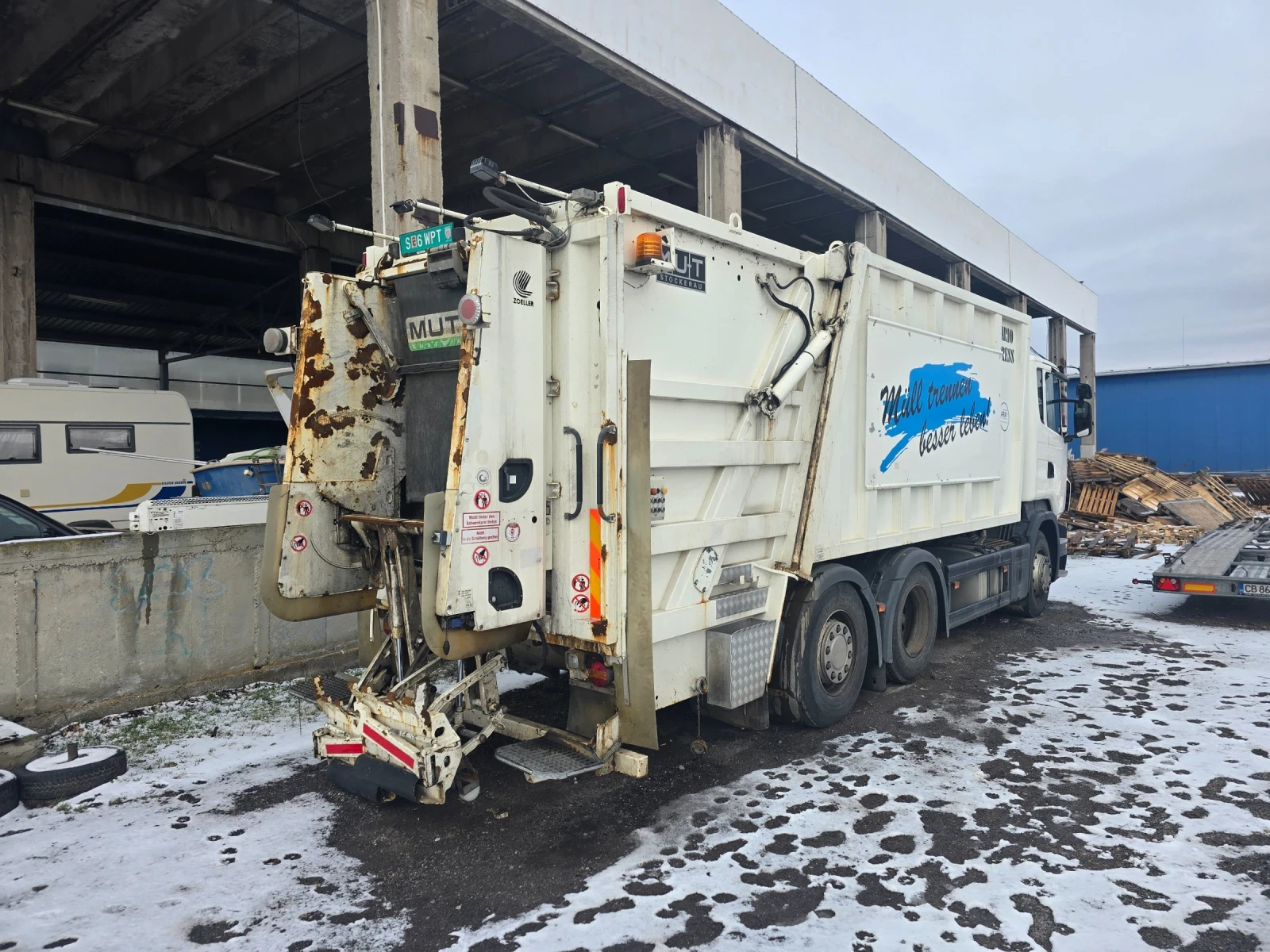 Scania R 310 Сметосъбирач - изображение 3