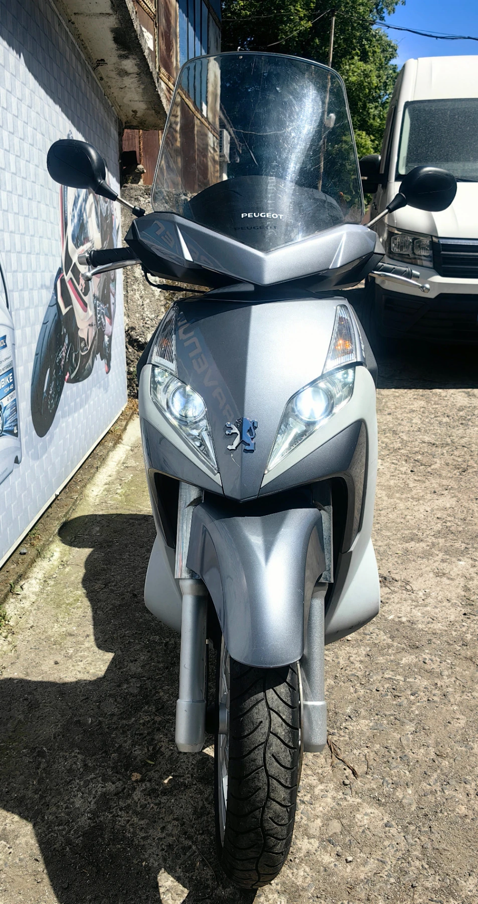 Peugeot Geopolis Piaggio 244 - изображение 3