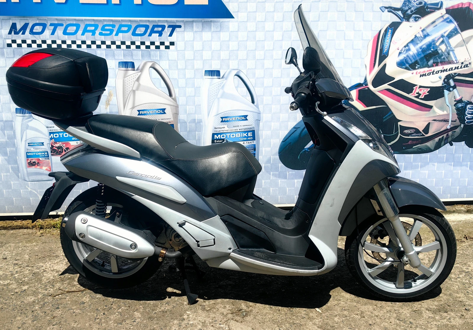 Peugeot Geopolis Piaggio 244 - изображение 5