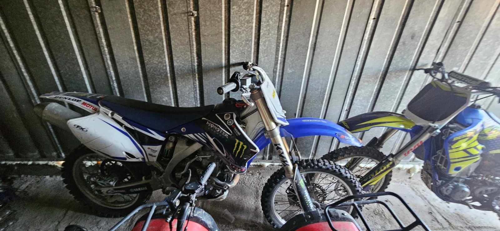 Yamaha Yzf 426и450 два броя - изображение 2