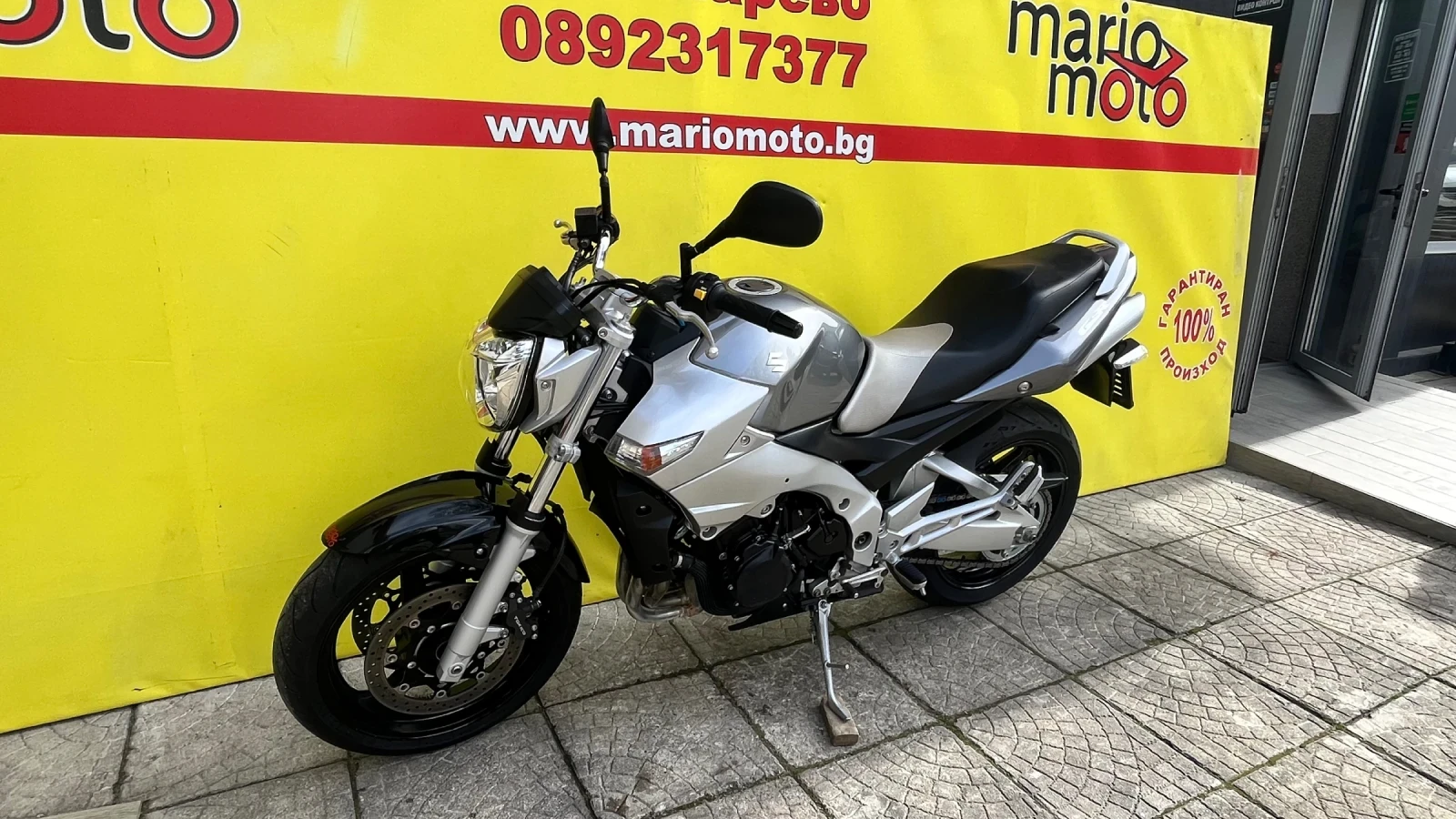 Suzuki Gsr 600 - изображение 10