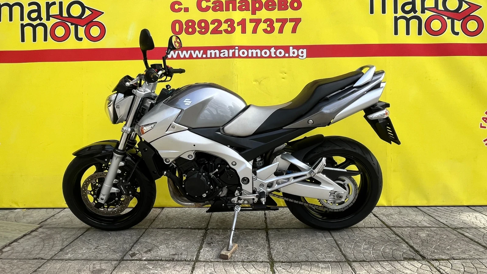 Suzuki Gsr 600 - изображение 9