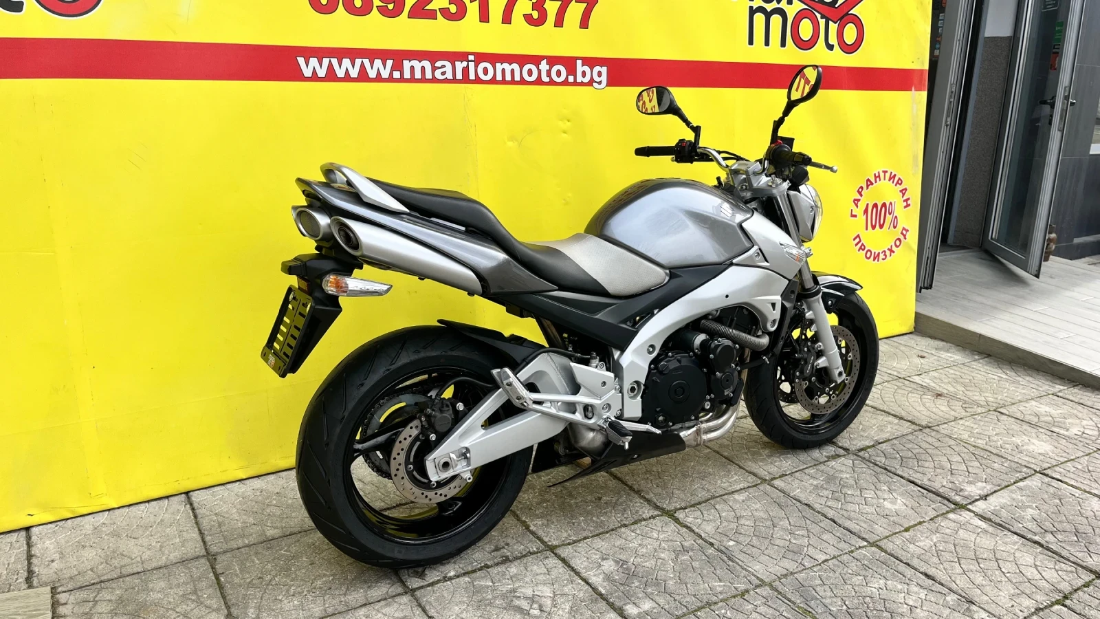 Suzuki Gsr 600 - изображение 3