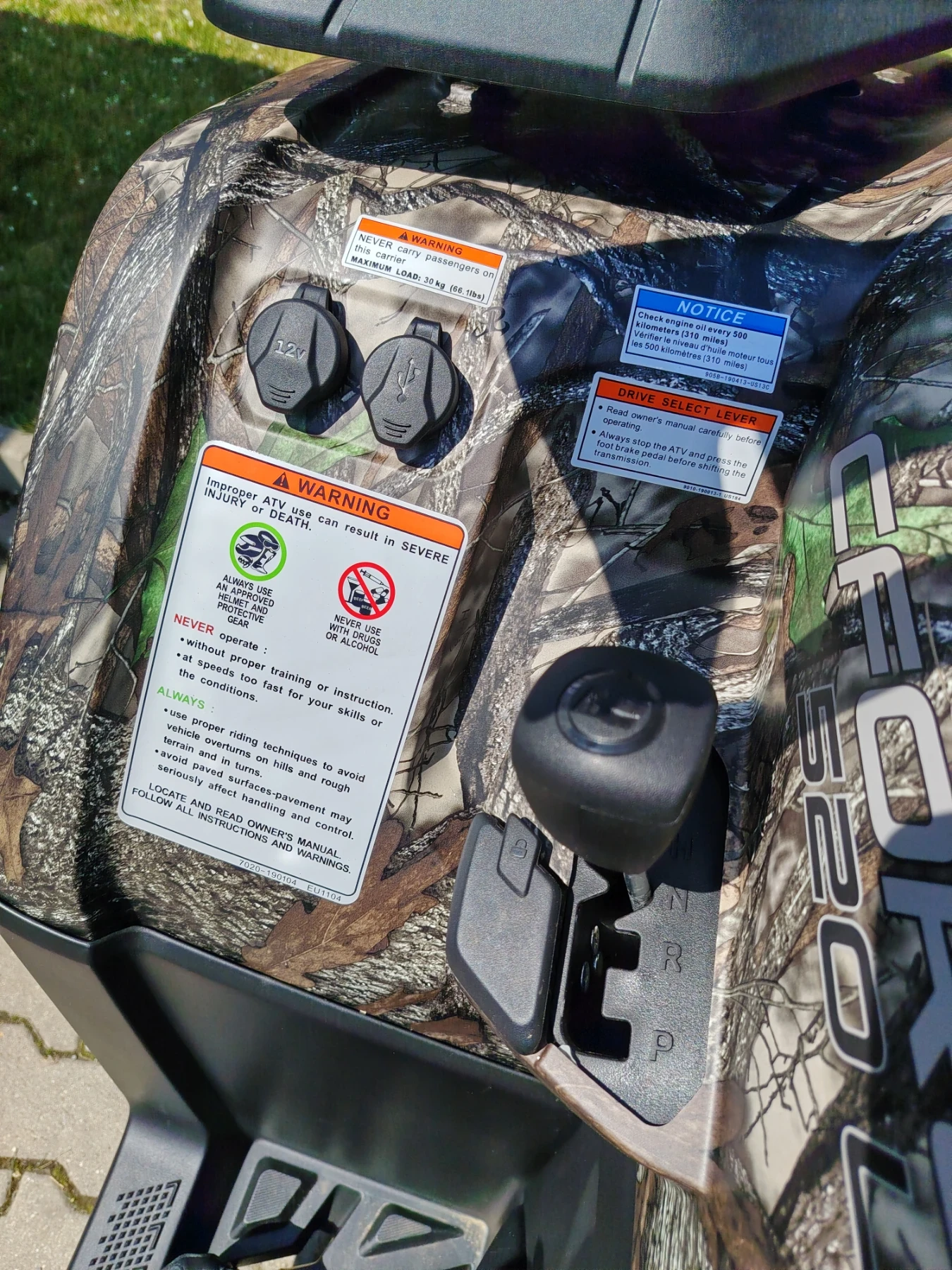 Cfmoto CFORCE 520L, снимка 8 - Мотоциклети и мототехника - 54243034