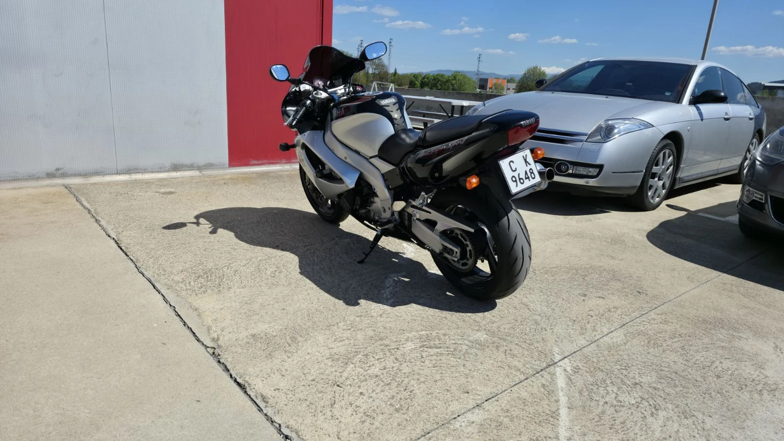 Yamaha Yzf 1000 R, снимка 3 - Мотоциклети и мототехника - 54312152