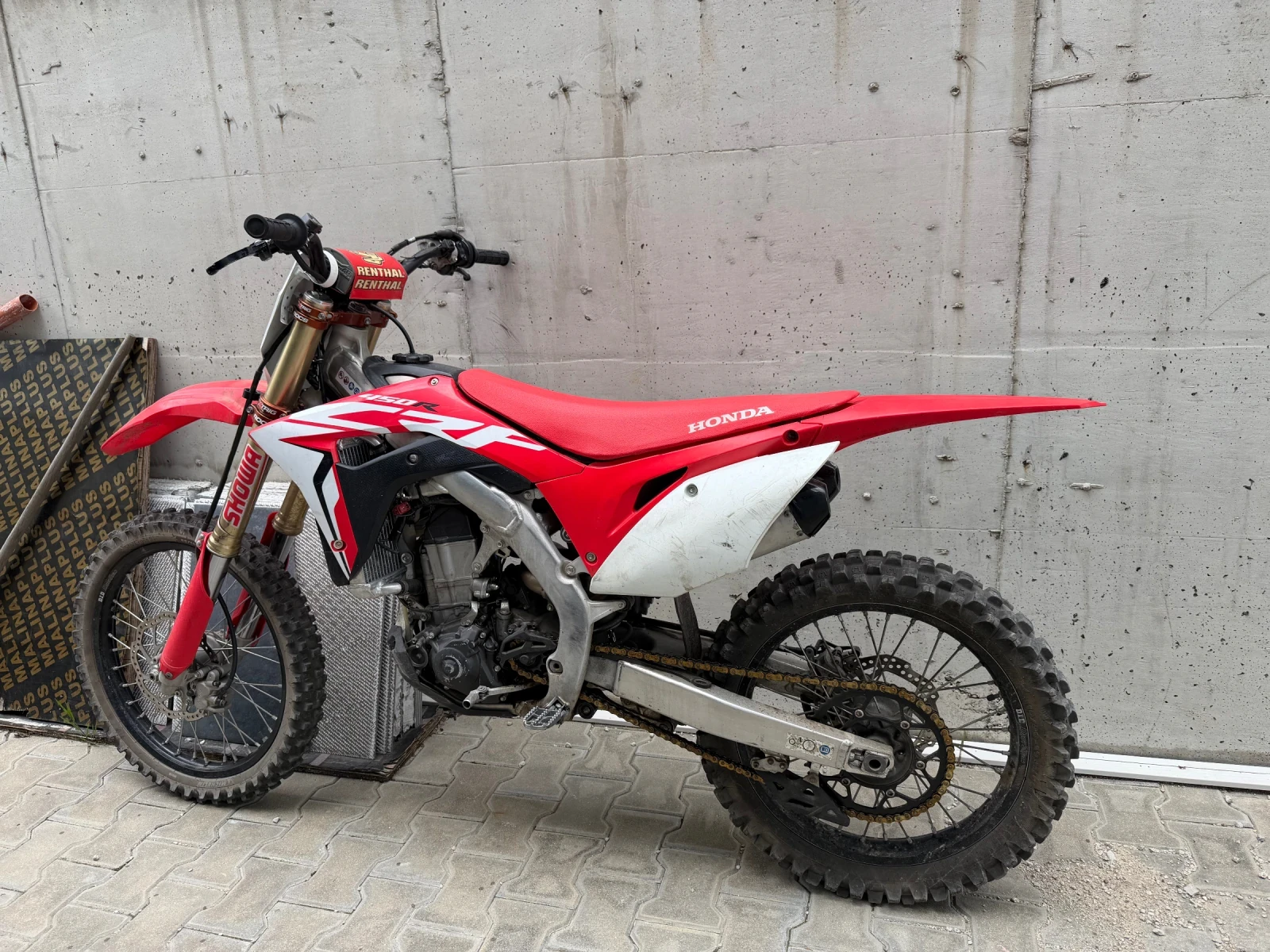 Honda Crf 450 R
