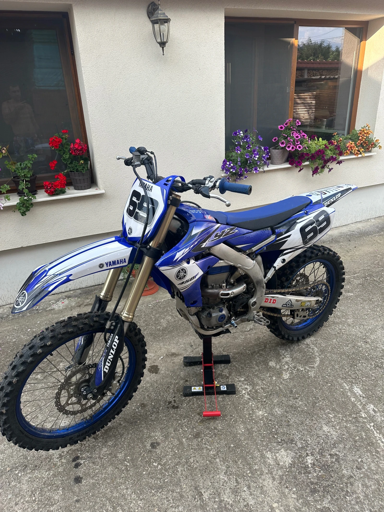 Yamaha Yfz