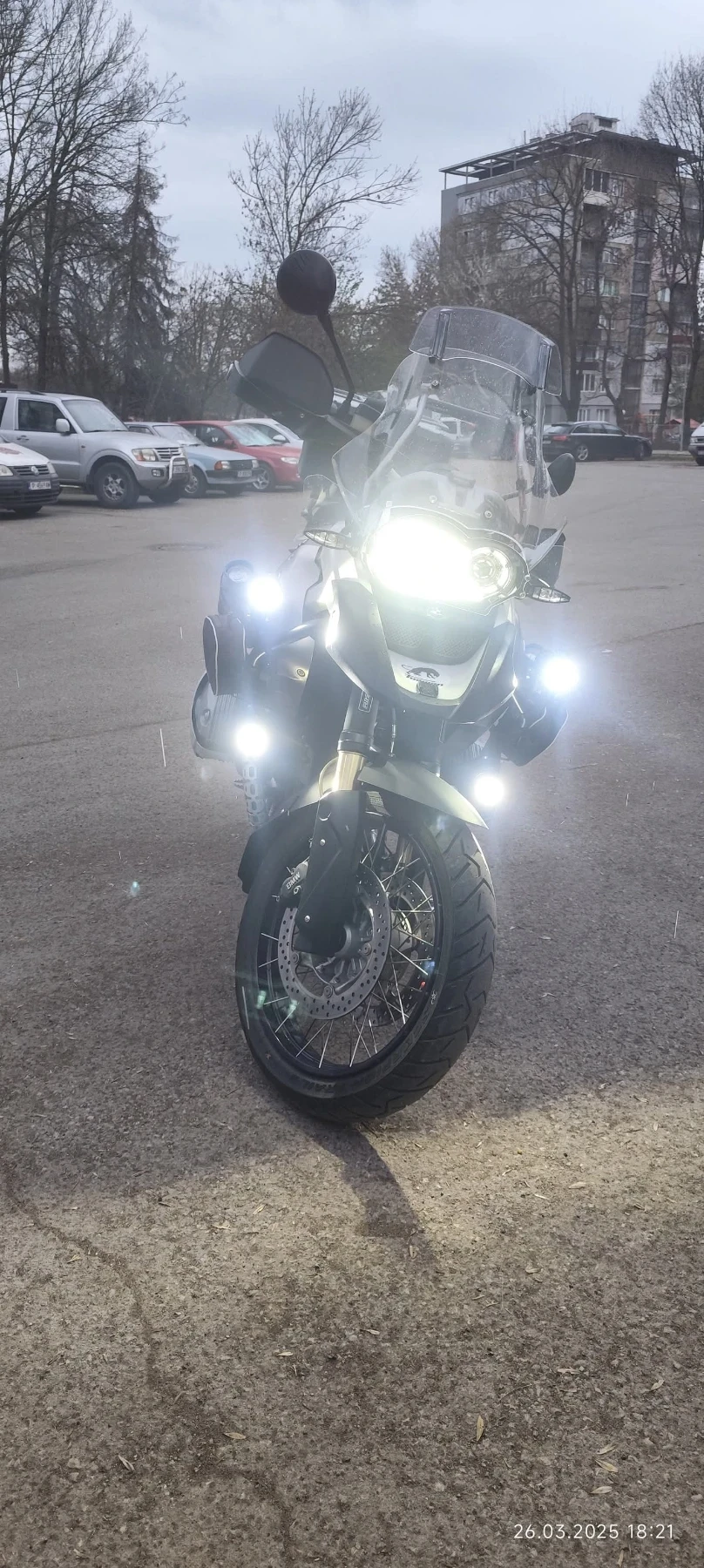 BMW R R 1200 GS, снимка 5 - Мотоциклети и мототехника - 56570745