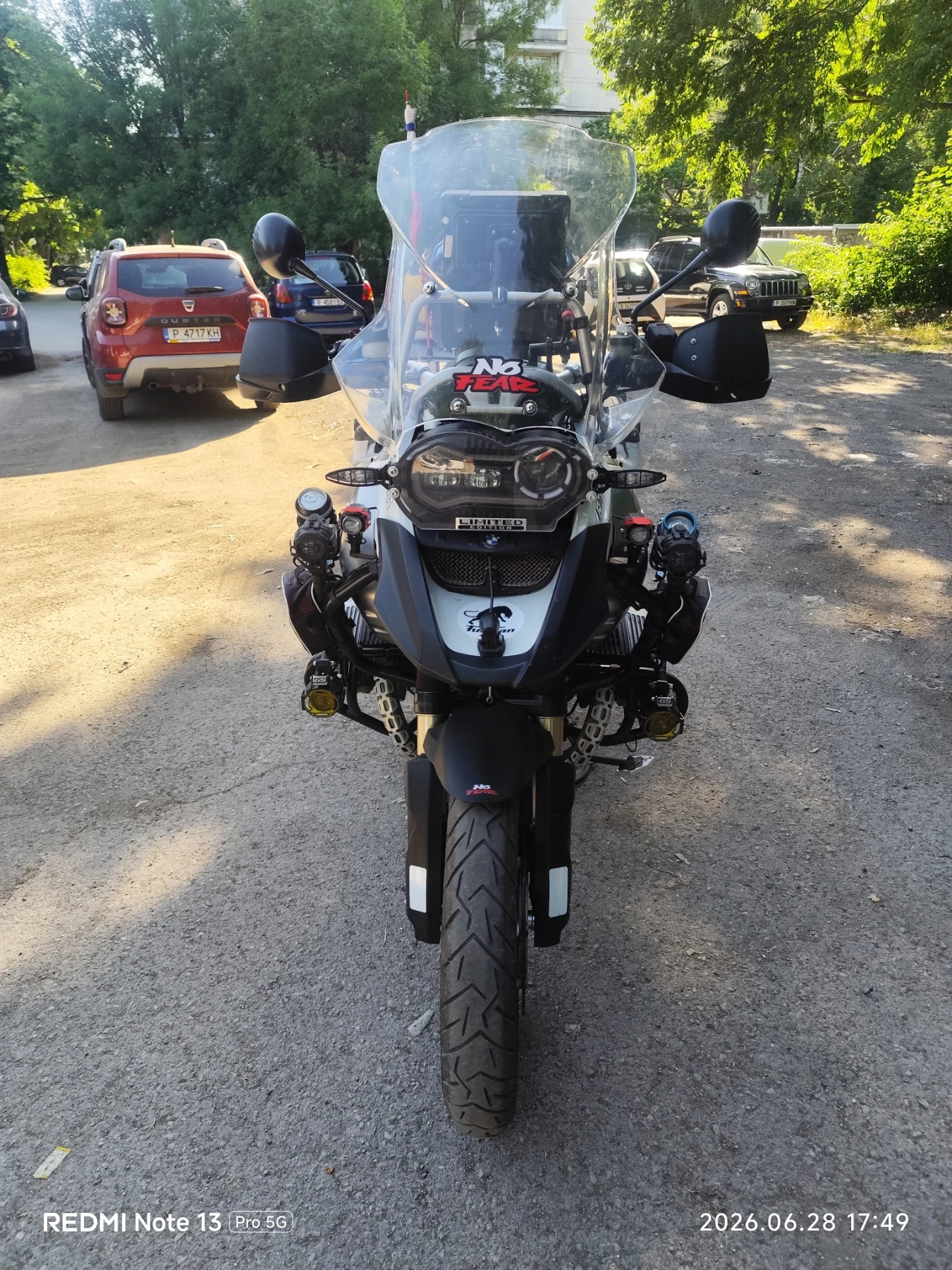 BMW R R 1200 GS, снимка 13 - Мотоциклети и мототехника - 56570745