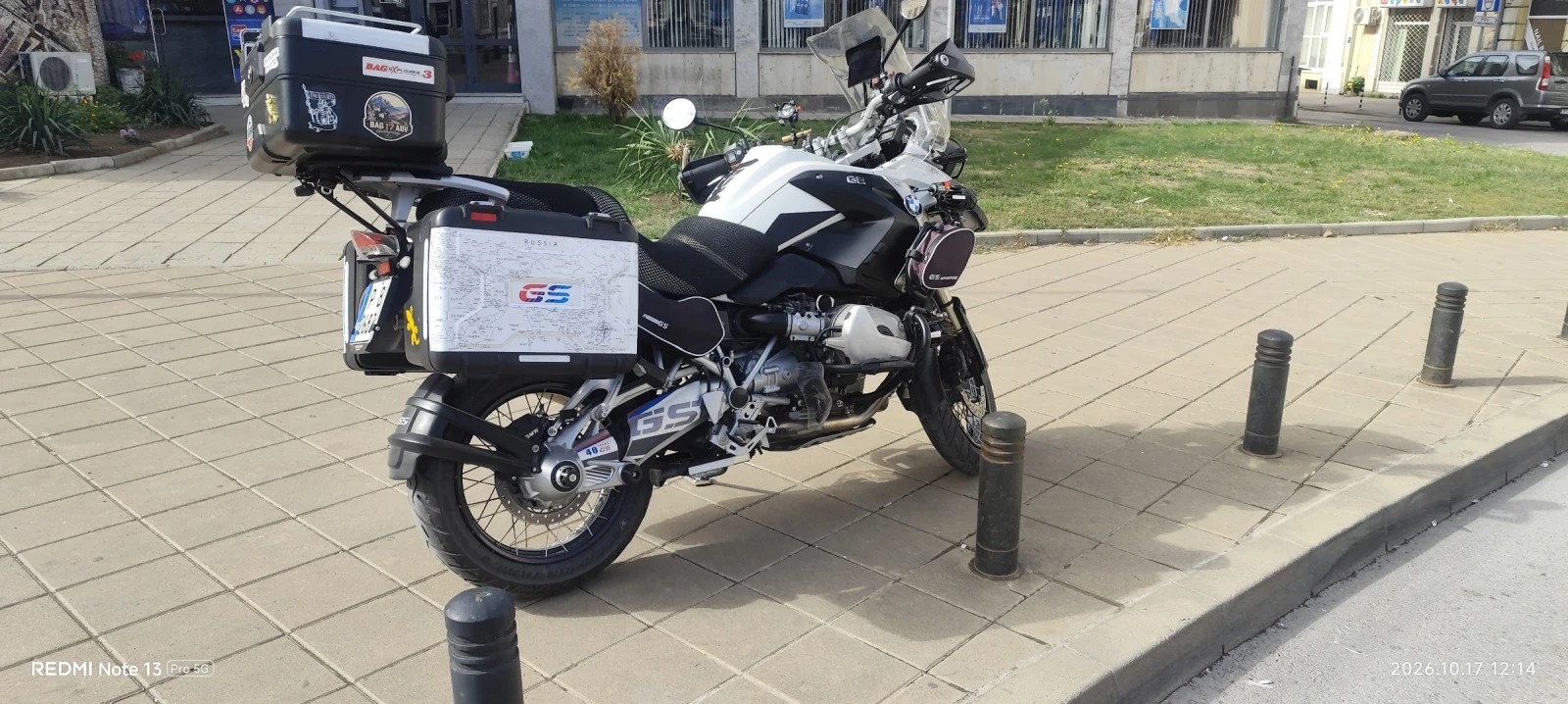 BMW R R 1200 GS, снимка 2 - Мотоциклети и мототехника - 56570745
