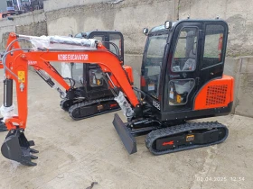 Багер Kobelco 2, 5тона, kubota мотор, снимка 11