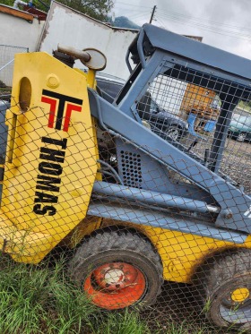 Обява за продажба на Челен товарач Thomas T245S ~17 000 лв. - изображение 1