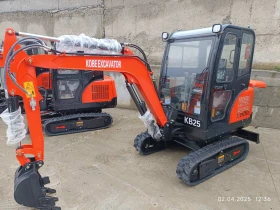 Обява за продажба на Багер Kobelco 2, 5тона, kubota мотор ~37 200 лв. - изображение 1