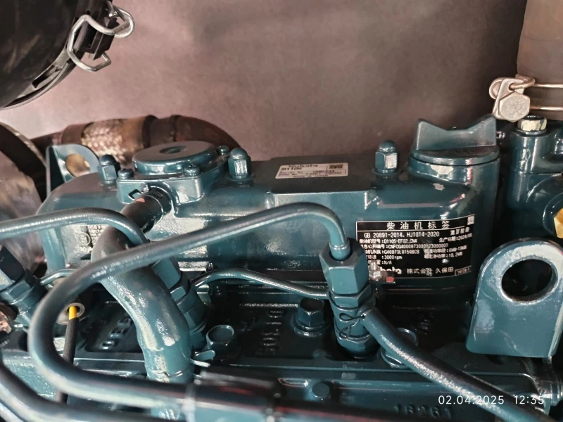 Багер Kobelco 2, 5тона, kubota мотор, снимка 5 - Индустриална техника - 51815361