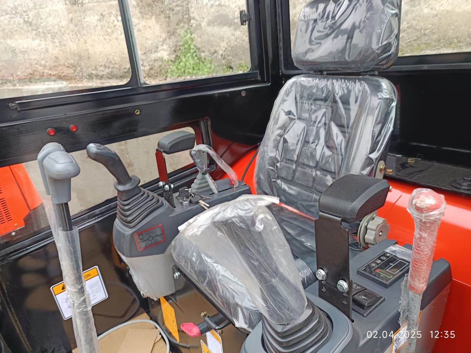 Багер Kobelco 2, 5тона, kubota мотор - изображение 7