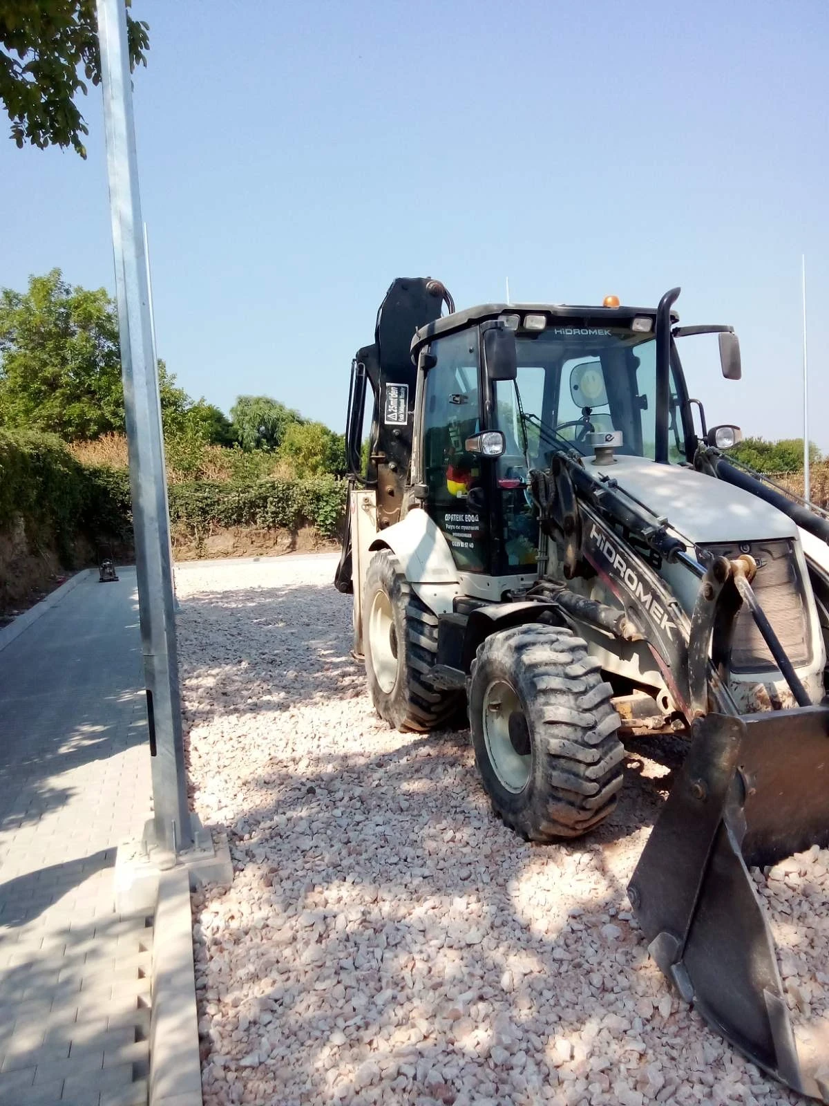 Багер Hidromek 102B, снимка 4 - Индустриална техника - 54209474