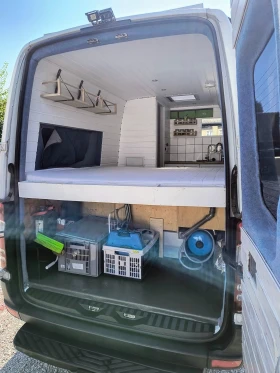 Обява за продажба на Кемпер Mercedes-Benz Sprinter 611 ~38 900 лв. - изображение 6