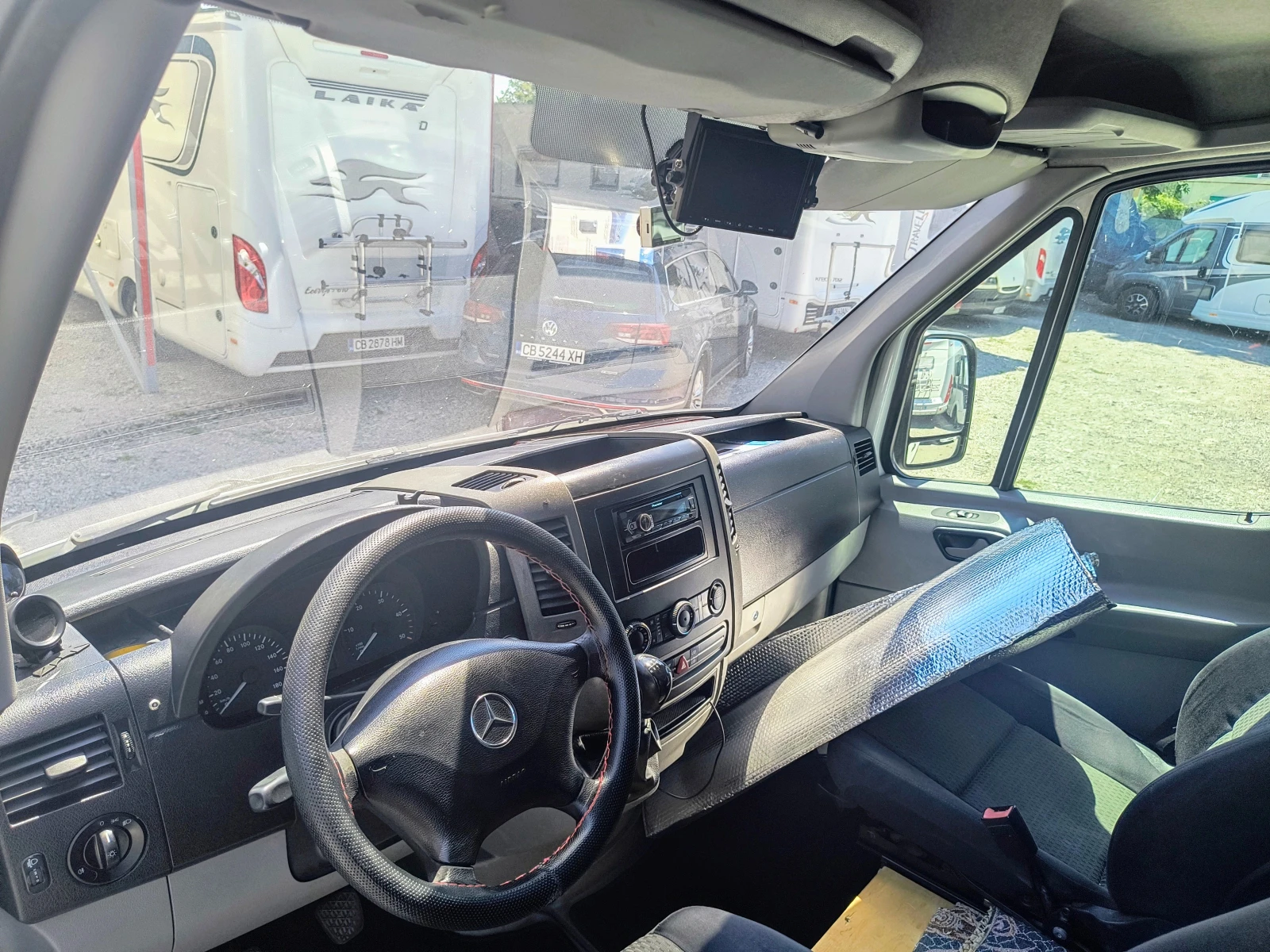 Кемпер Mercedes-Benz Sprinter 611 - изображение 8