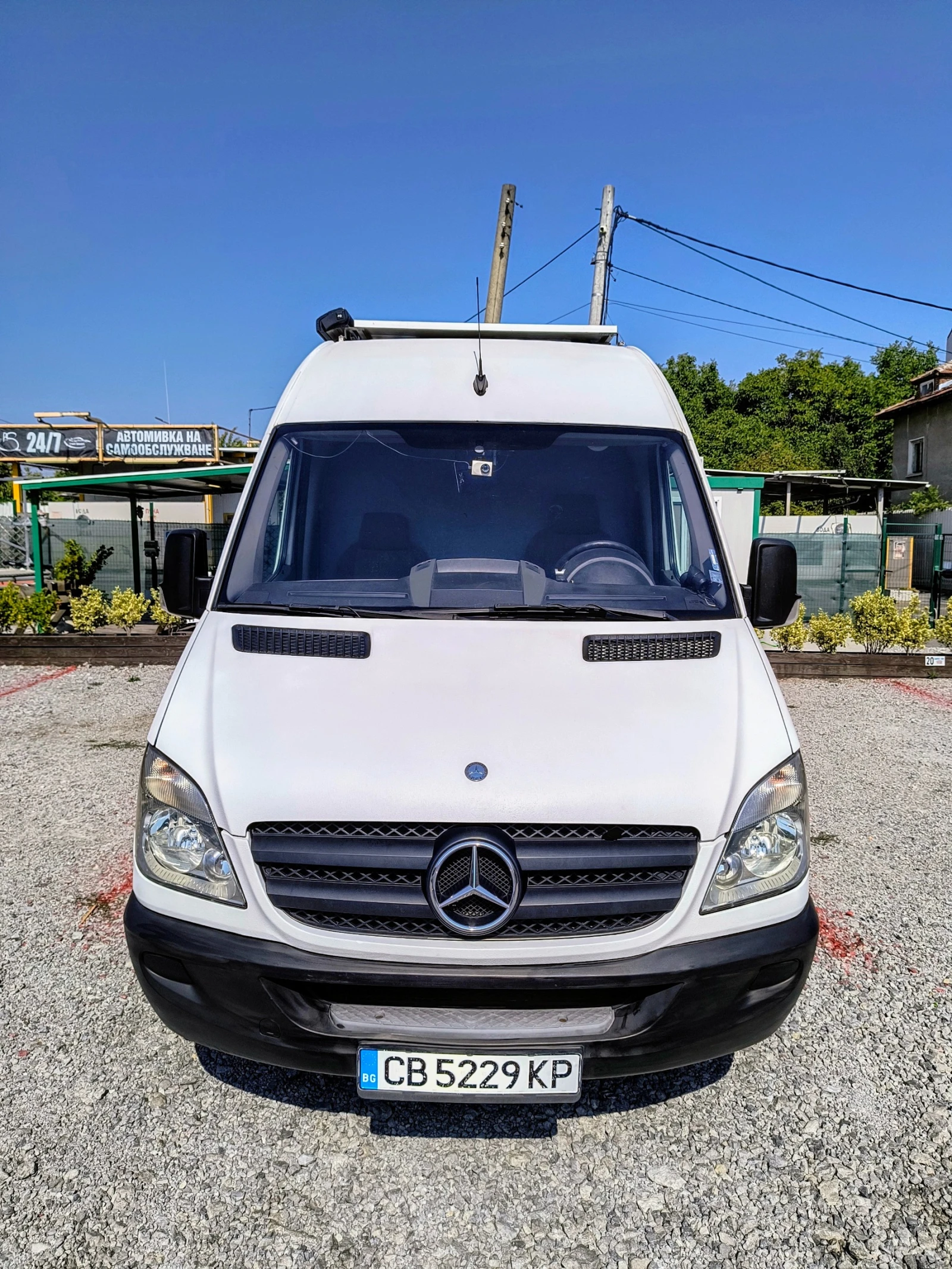 Кемпер Mercedes-Benz Sprinter 611 - изображение 4