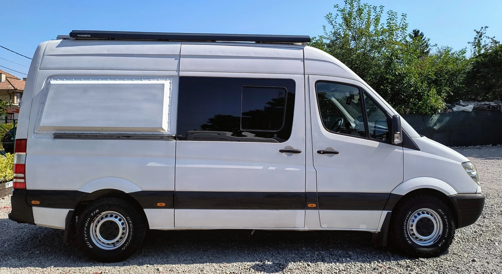 Кемпер Mercedes-Benz Sprinter 611 - изображение 6