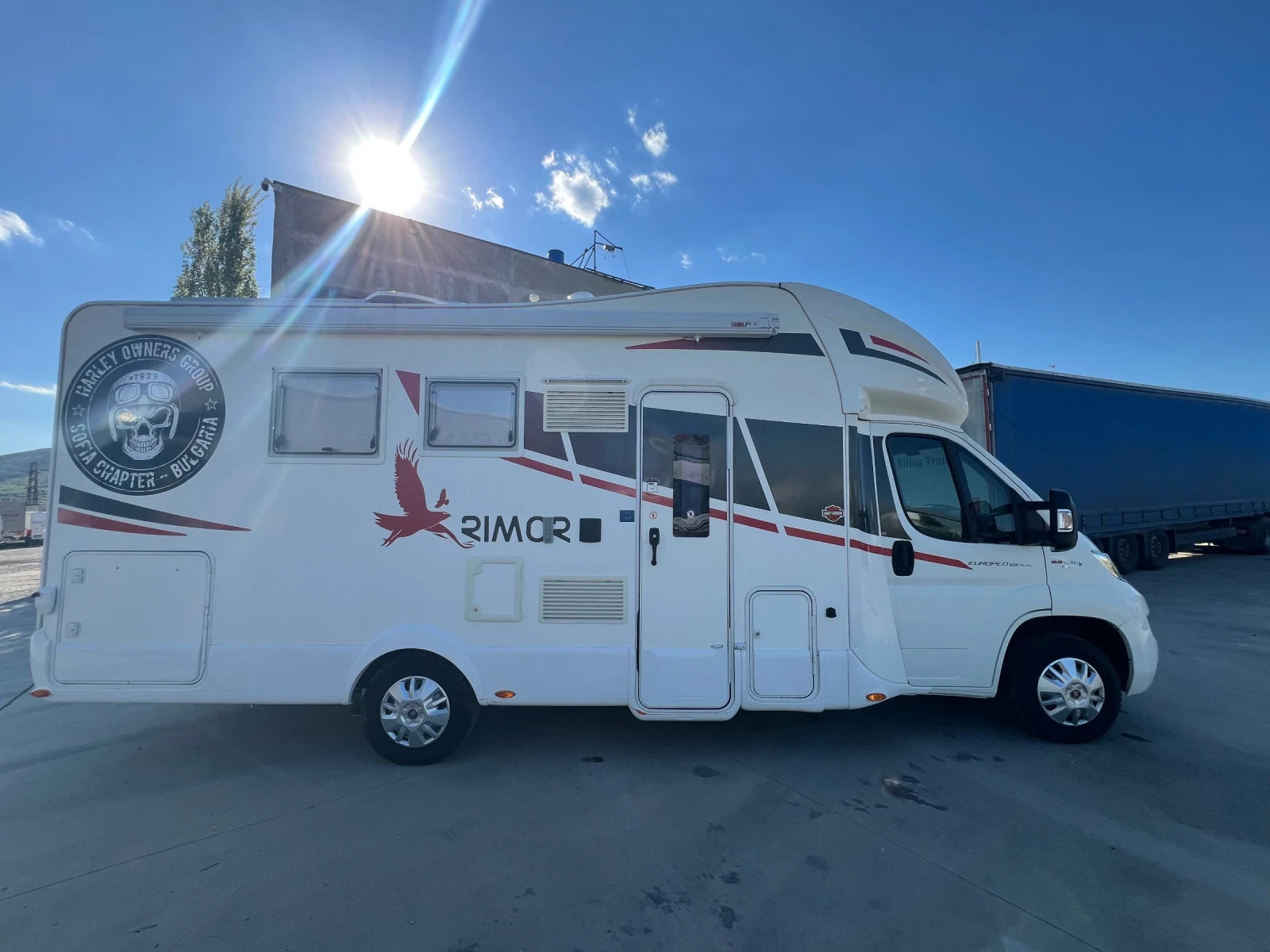 Кемпер Rimor Luano Camp, снимка 2 - Каравани и кемпери - 56270004
