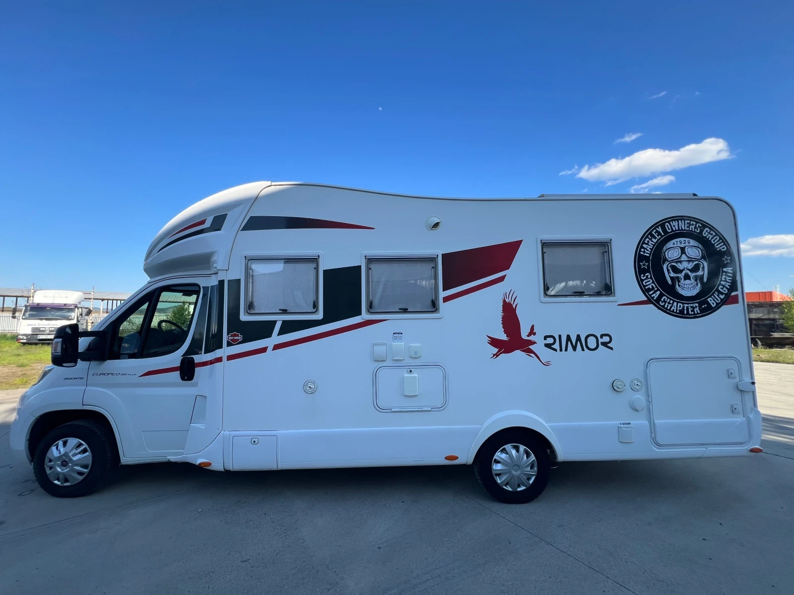 Кемпер Rimor Luano Camp, снимка 4 - Каравани и кемпери - 56270004