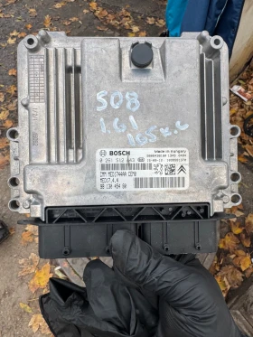 Peogeot 508 1.6I 165к.с компютър двигател 