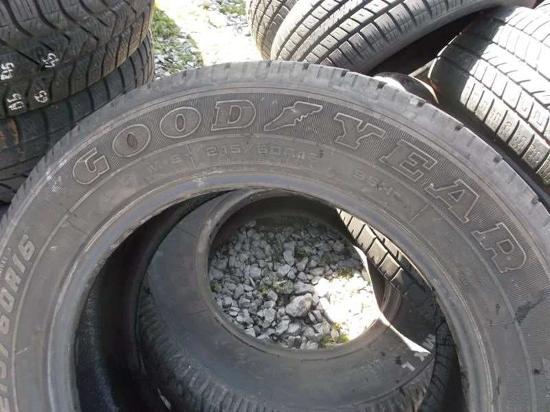 Гуми Летни 215/60R16, снимка 4 - Гуми и джанти - 21404896