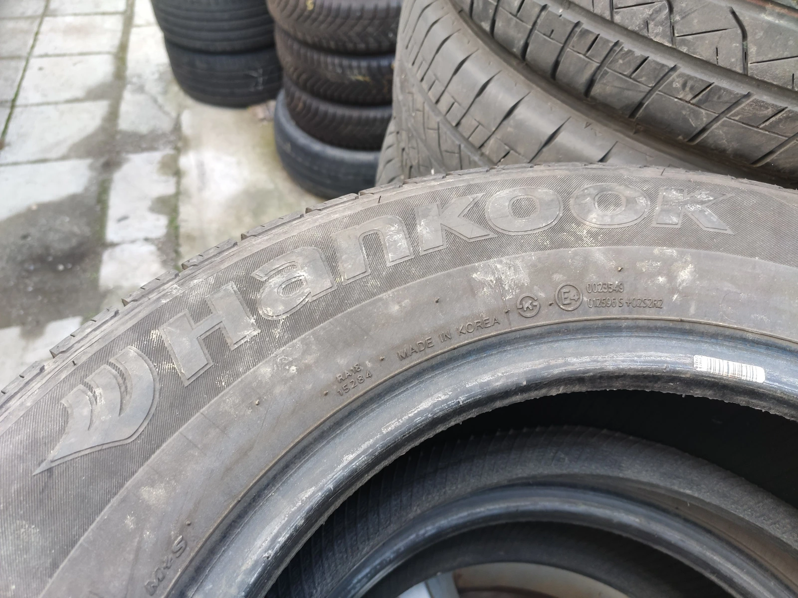 Гуми Летни 205/70R15, снимка 7 - Гуми и джанти - 54731453