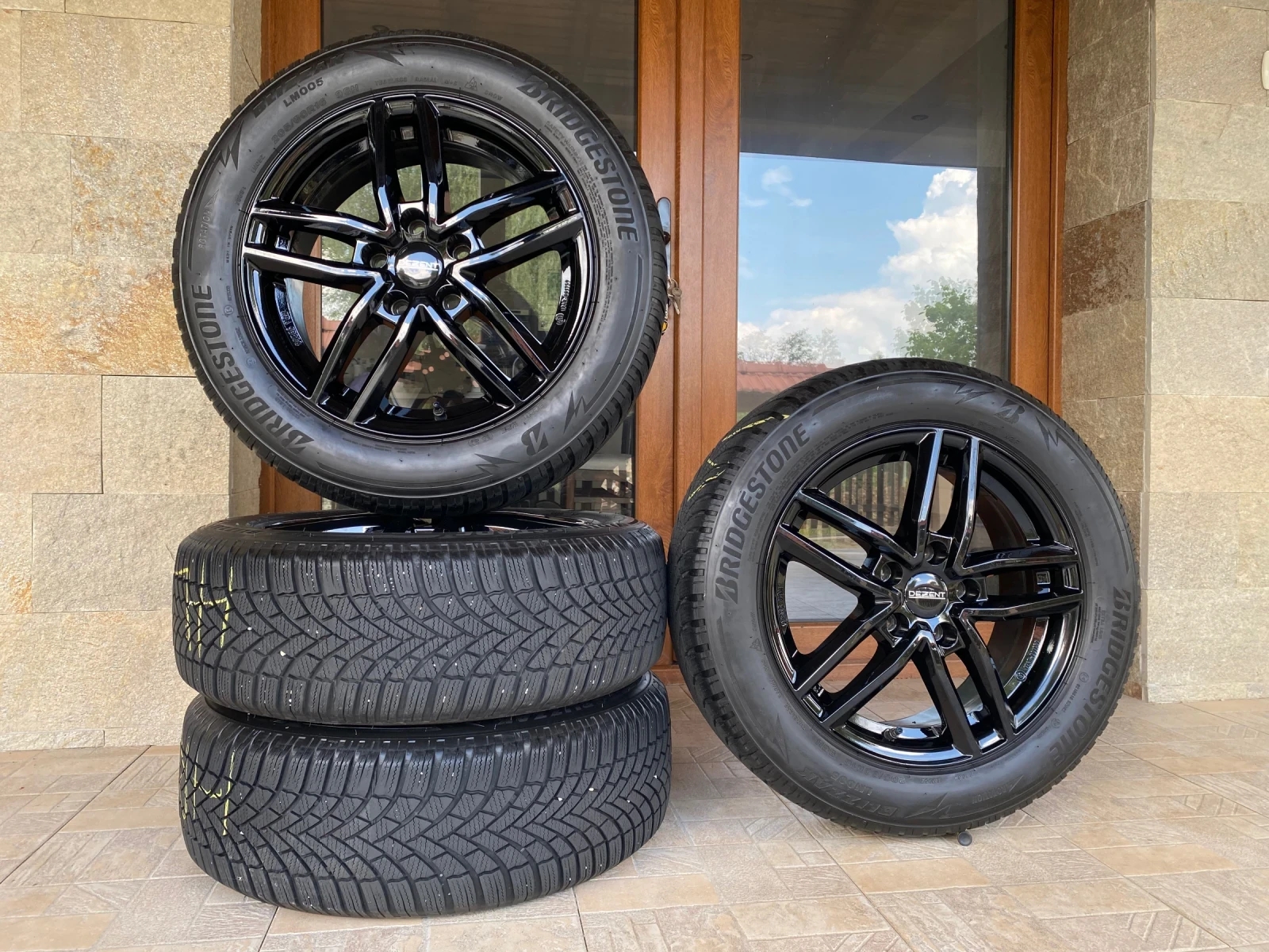 Гуми с джанти Bridgestone 205/60R16