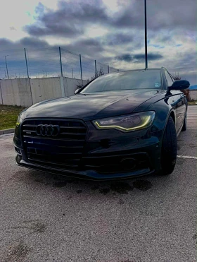 Audi A6 A6 Quattro Keyless Head up S-line Bose TOP , снимка 14