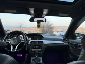 Mercedes-Benz C 300 AMG, 306hp, Harman Kardon, КАСКО, ПАНОРАМА, снимка 9