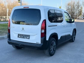 Peugeot Rifter 130hp* АВТОМАТИК* MY21* ALLURE CROSS* 124.000km* F, снимка 4