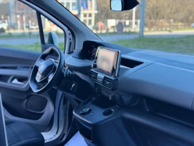 Peugeot Rifter 130hp* АВТОМАТИК* MY21* ALLURE CROSS* 124.000km* F, снимка 9