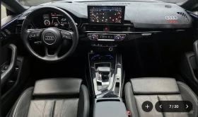 Audi A5 45TFSI* S* LINE* PREMIUM* ХЕДЪП* ОБДУХВАНЕ* 360КАМ, снимка 8