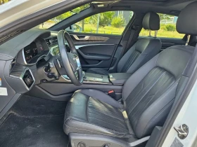 Audi A6 45TFSI* MATRIX* S* LINE* ОБДУХВАНЕ* ХЕДЪП* LANE* A, снимка 13