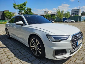 Audi A6 45TFSI* MATRIX* S* LINE* ОБДУХВАНЕ* ХЕДЪП* LANE* A, снимка 1