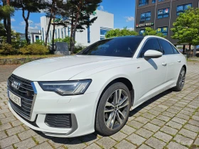 Audi A6 45TFSI* MATRIX* S* LINE* ОБДУХВАНЕ* ХЕДЪП* LANE* A, снимка 3