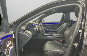 Mercedes-Benz S 580 LONG / AMG / 4M / EXCLUSIVE / TV / HUD / PANO/ 360, снимка 9