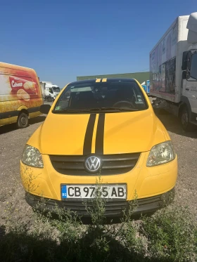 VW Fox 1.2 газ климатик, снимка 1