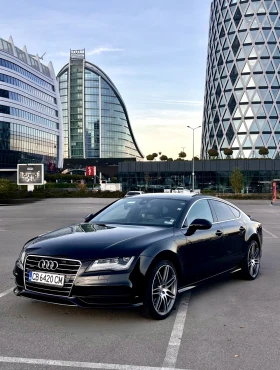 Audi A7 S LINE QUATTRO/HEAD UP/BOSE/NIGHT VISION/, снимка 1