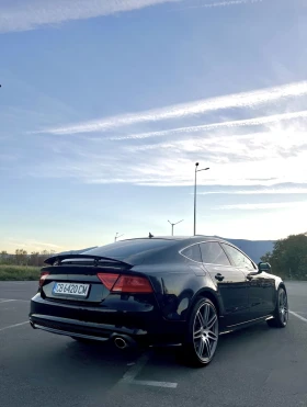 Audi A7 S LINE QUATTRO/HEAD UP/BOSE/NIGHT VISION/, снимка 4