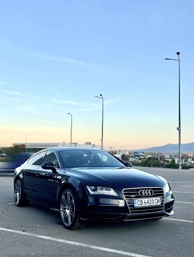 Audi A7 S LINE QUATTRO/HEAD UP/BOSE/NIGHT VISION/, снимка 2